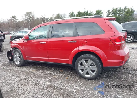 2014 Dodge Journey Limited из США, поврежденный, VIN 3C4PDDDG0ET304571